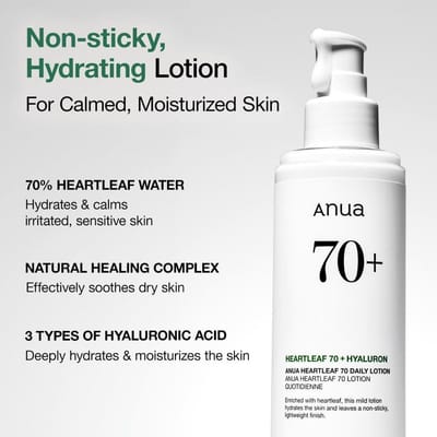 Heartleaf 70 Daily Relief Lotion