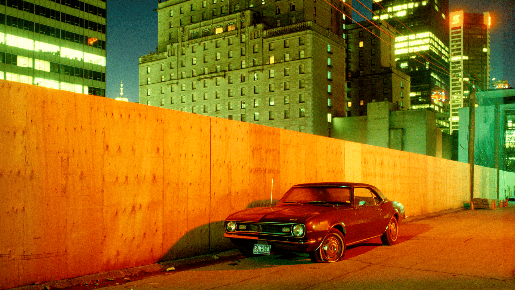 The Greg Girard Photography Exhibit at the Polygon Gallery