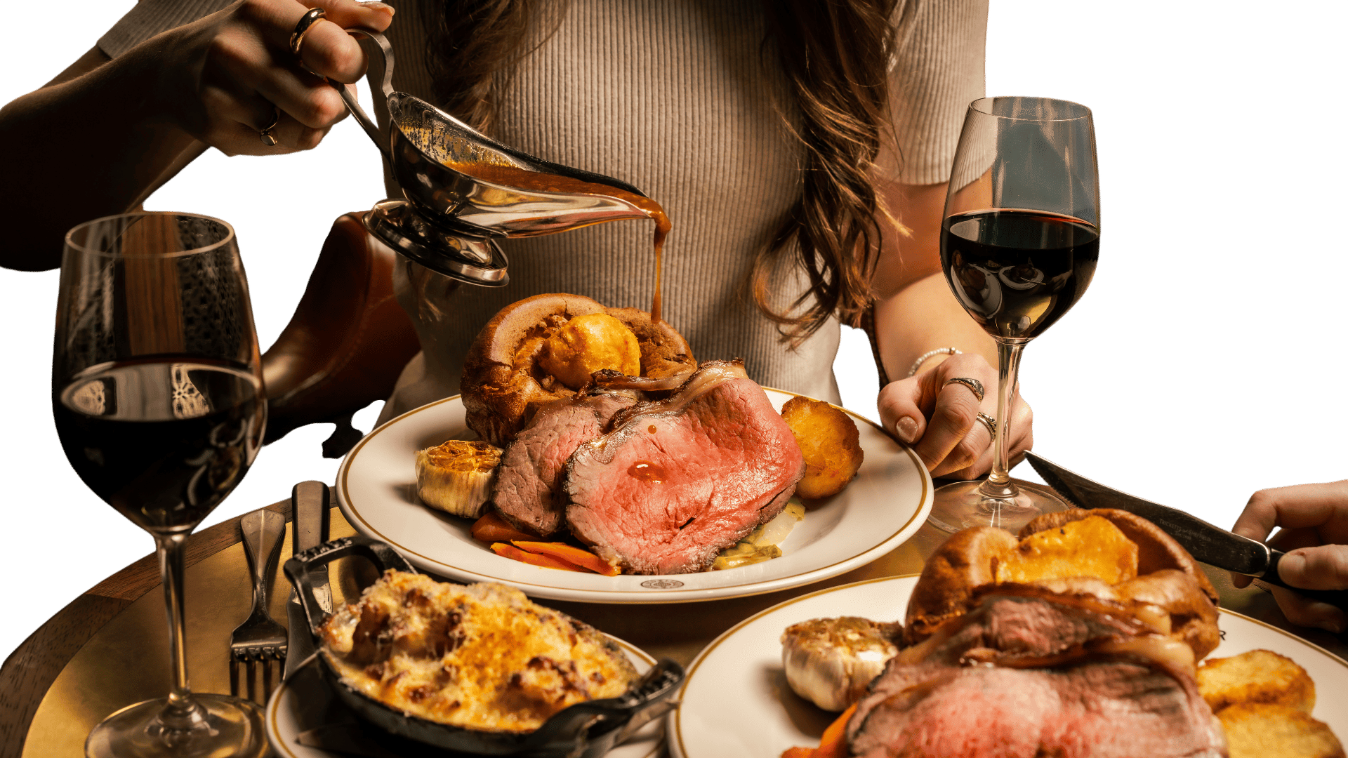 Sunday Roast at Hawksmoor New York