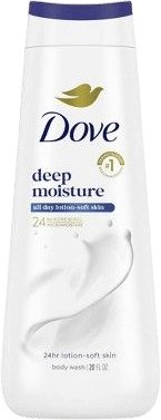 Dove Deep Moisture Body Wash (20 fl oz)