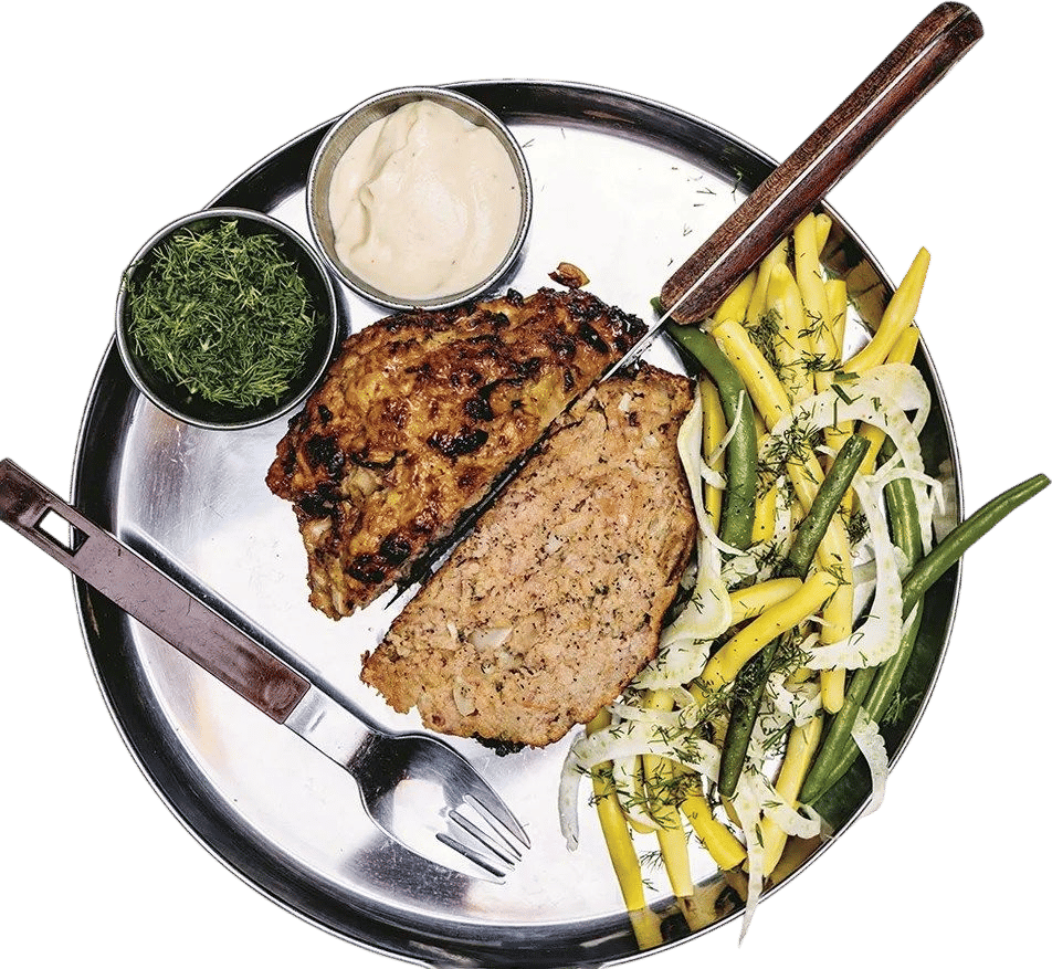 Phoenicia Diner Recipe: Mini Herbed Meatloaves