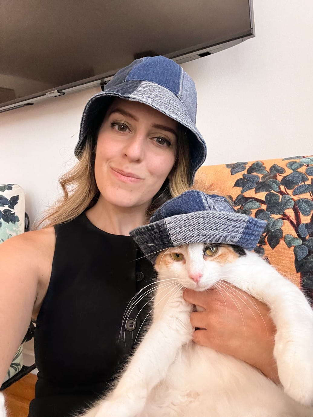 A Hat for You and a Hat for Your Pet