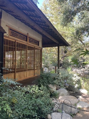Secret Japanese Garden, Pasadena