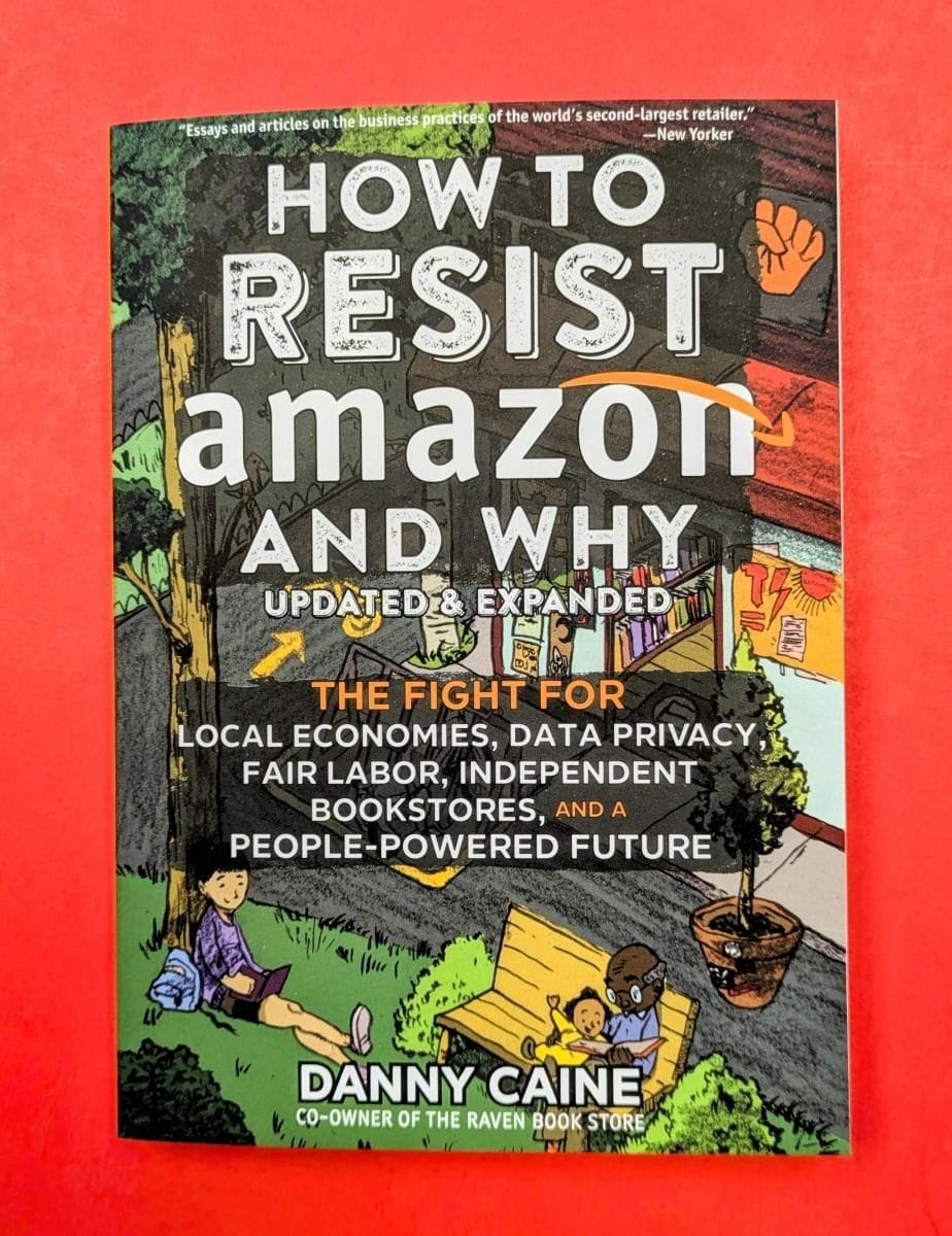 how to resist amazon and why