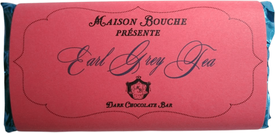 Maison Bouche Earl Grey Tea Chocolate Bar
