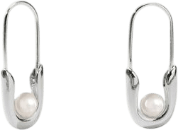 Petite Safety Pin Earrings