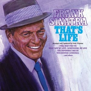 Listening to That's Life by Frank Sinatra when you need to feel better.
