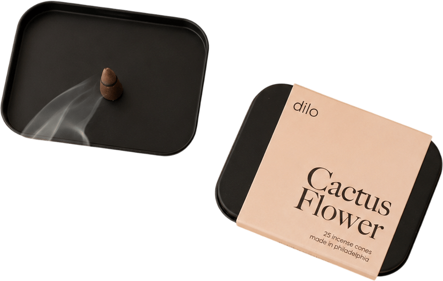 dilo Cactus Flower Incense Cones
