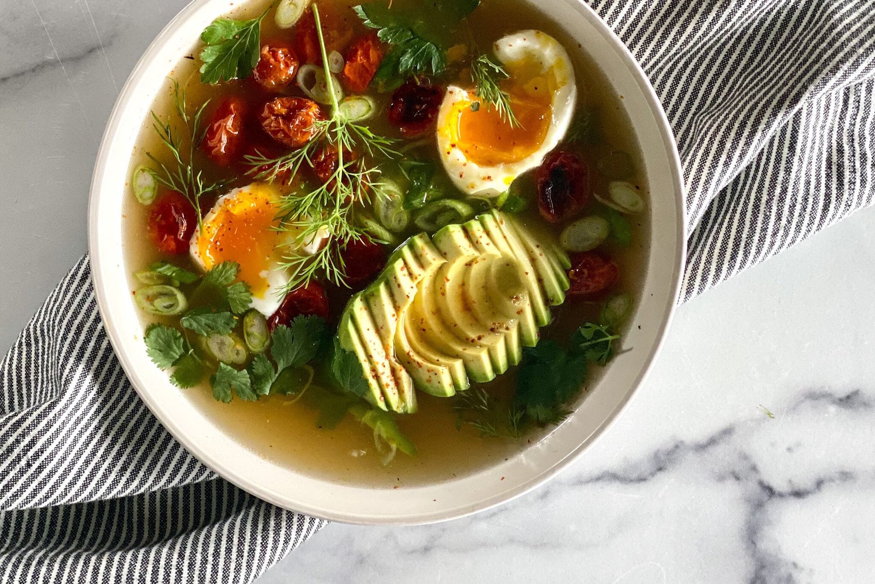 soup for breakfast