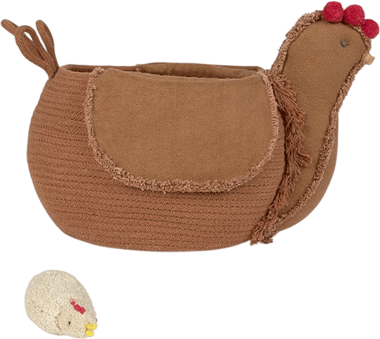 STORAGE BASKET CHICKEN