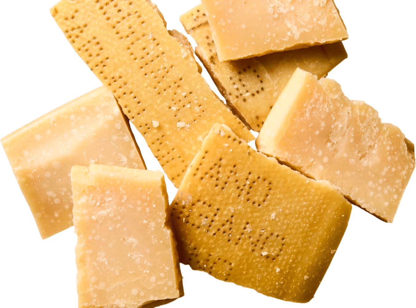 Freeze your Parmesan rinds