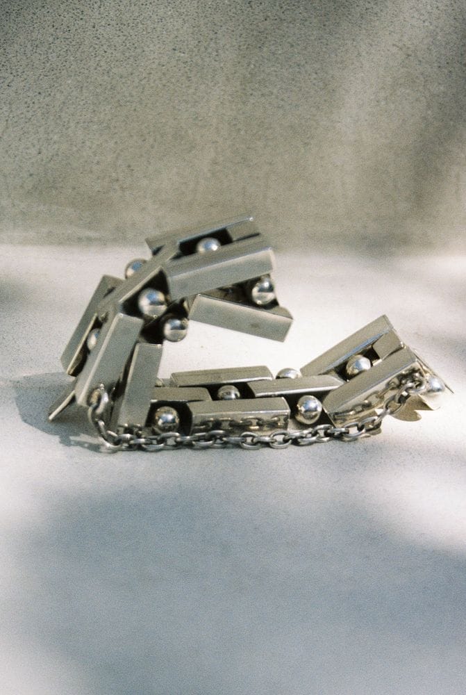 Casa Spratling Brick Link Bracelet