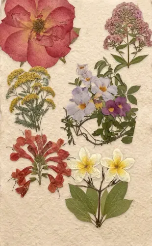 Pressed Petals App
