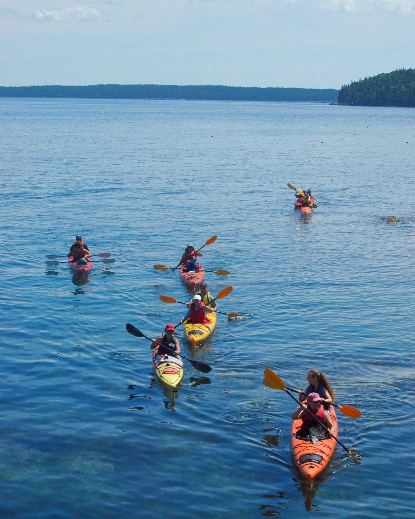 Acadia Bike and Coastal Kayaking