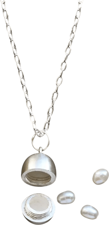 Egg Pendant | Talisman Vessel