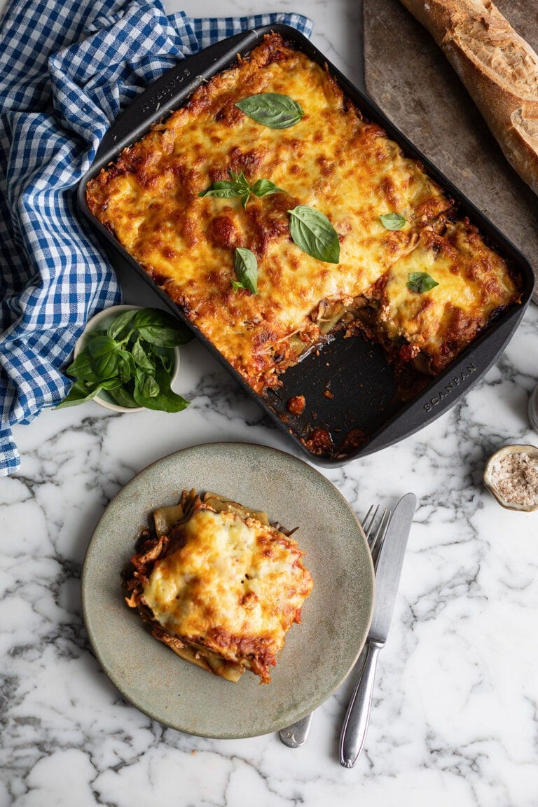 marcella hazan’s bolognese lasagna