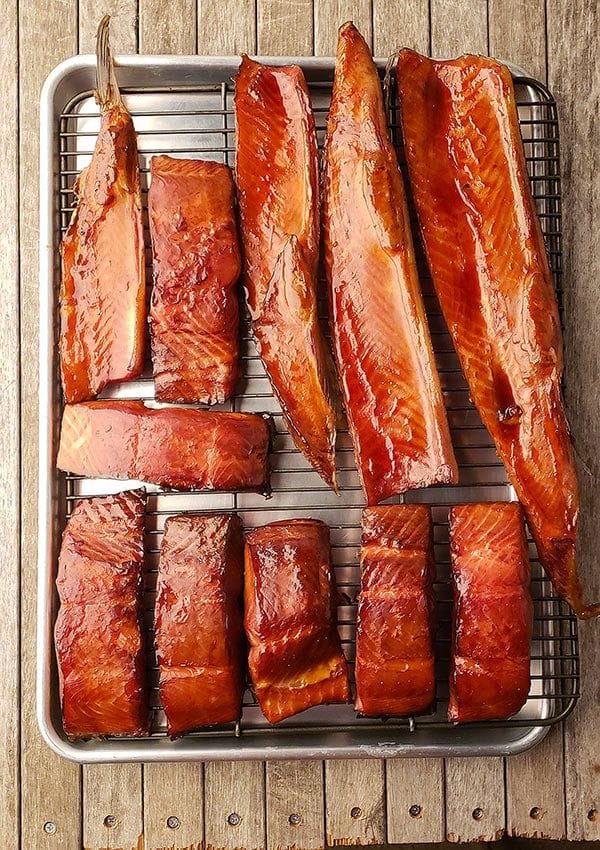 smoked salmon avocado toast
