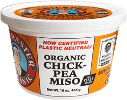 Chickpea Miso, Organic Chickpea Miso