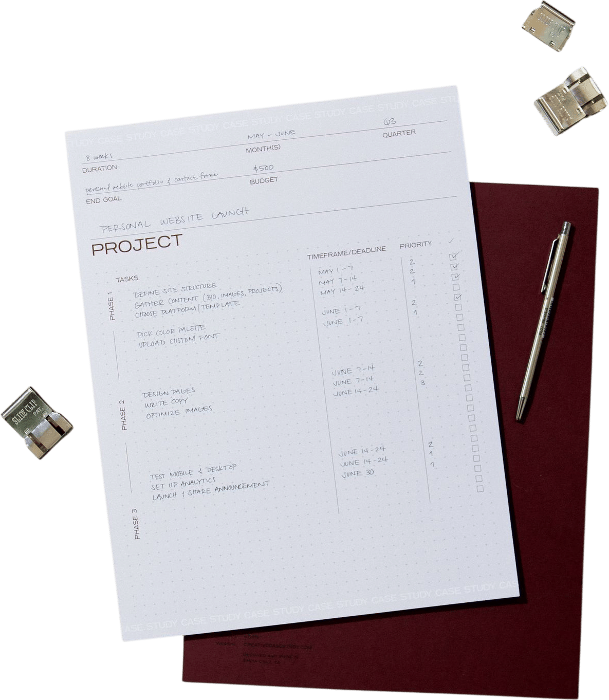 Project Planner