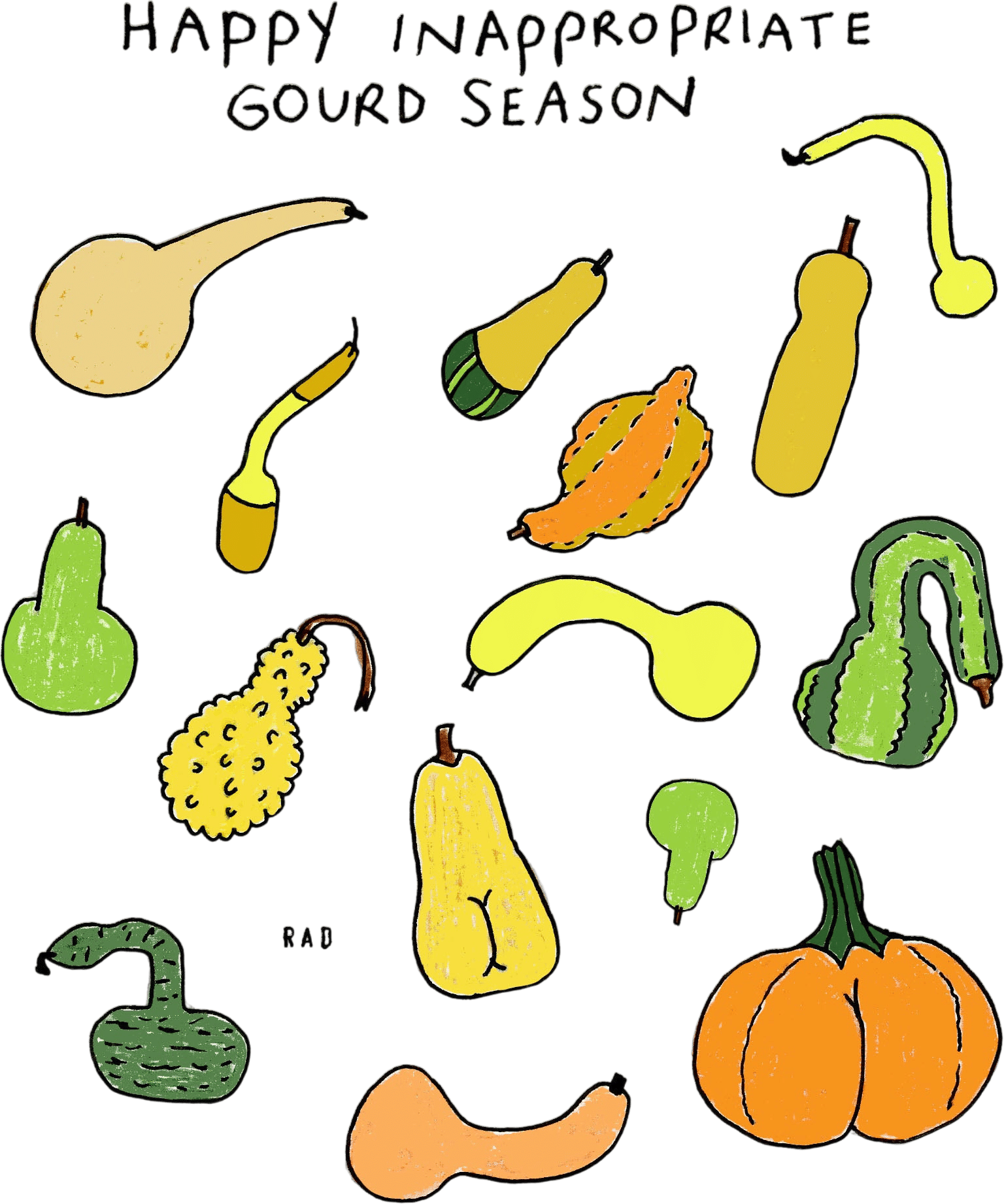 Rad Illustrates (Rachal A Duggan)