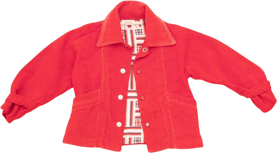 Vintage Antique Red Jacket Kids 12-18M, Americana, USA, 50s 60s - Etsy