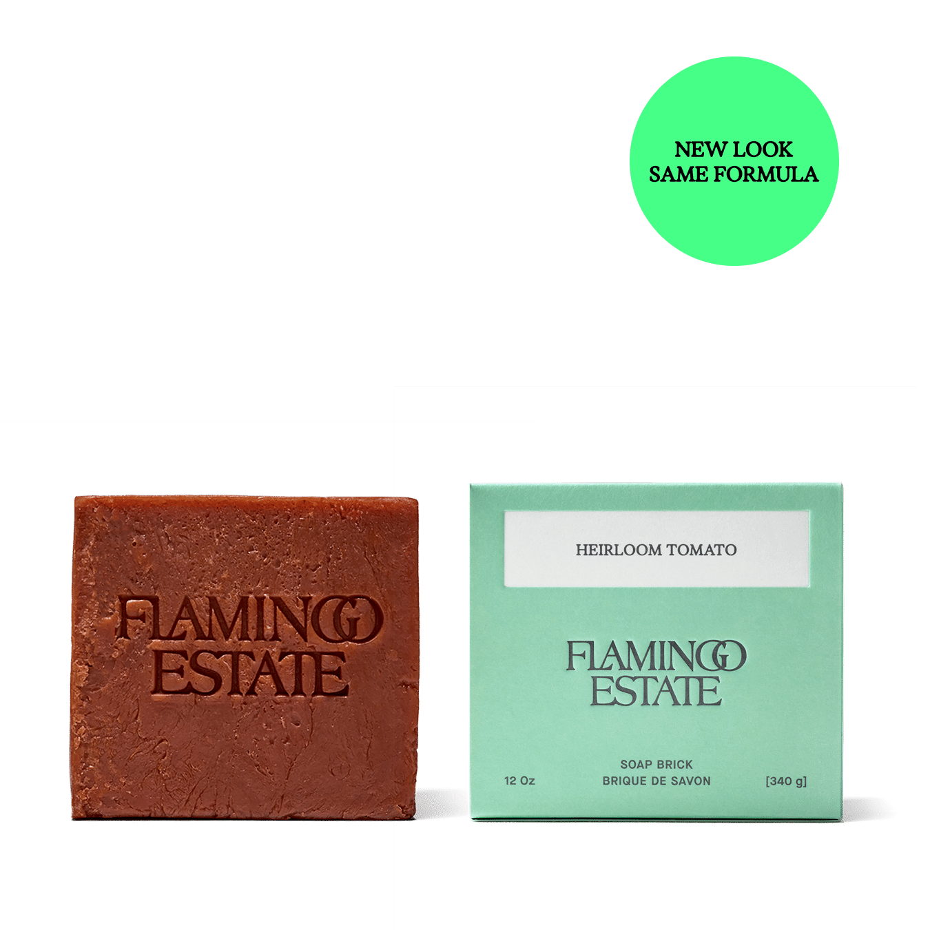 Heirloom Tomato Soap Brick