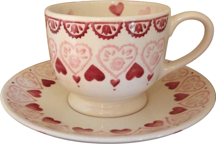 Collection of mugs