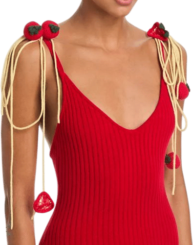 Spaghetti strap dress