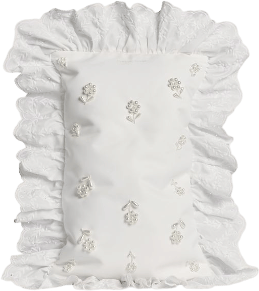 Embellished Pillowcase Clutch Bag