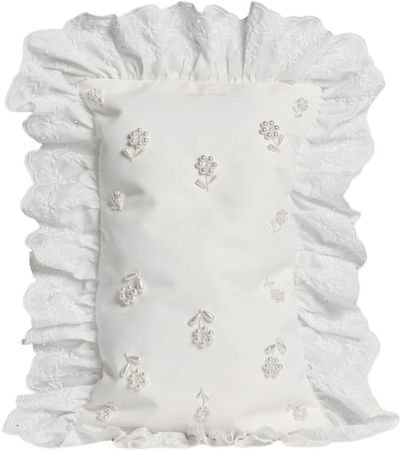 Embellished Pillowcase Clutch Bag