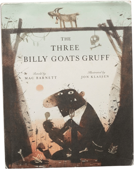 The Three Billy Goats Gruff (Mac Barnett & Jon Klassen)