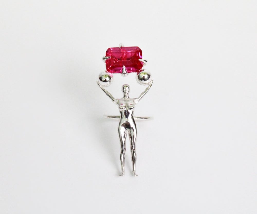 The Pink Girl Ring