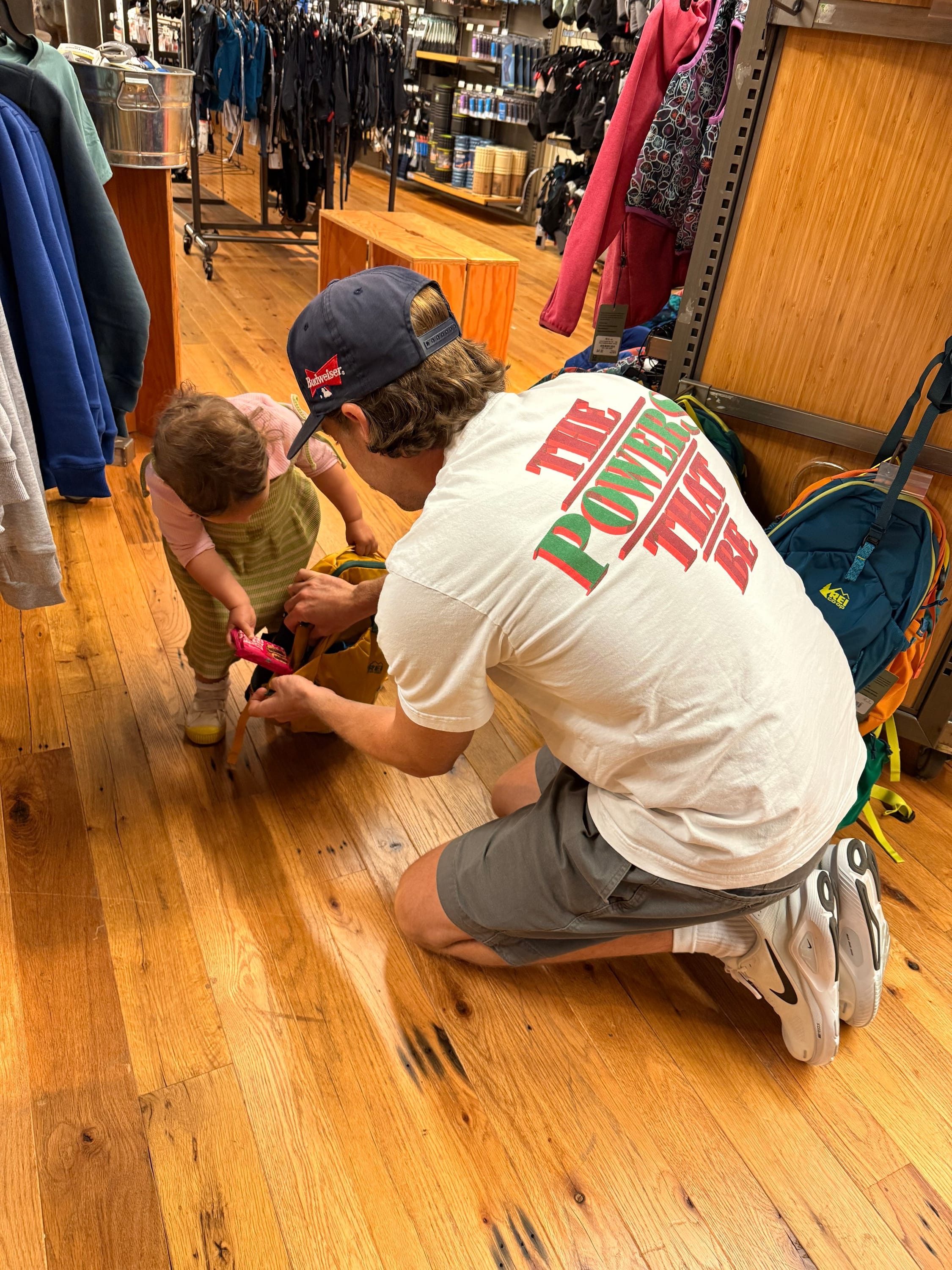 Bring Your Kid To REI For Back To School