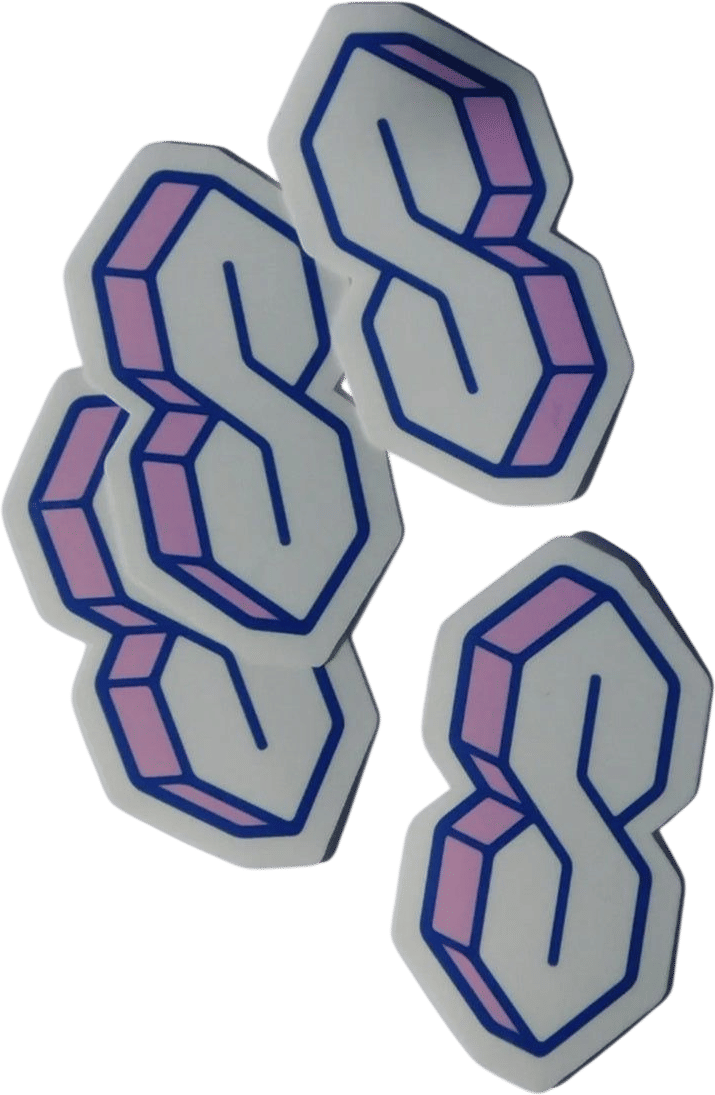 Carla Adams - The S Thing Vinyl sticker