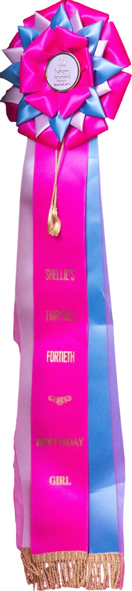 Create your own Award Ribbons