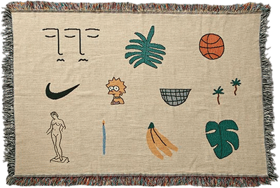 WWA Mini Horizontal Blanket