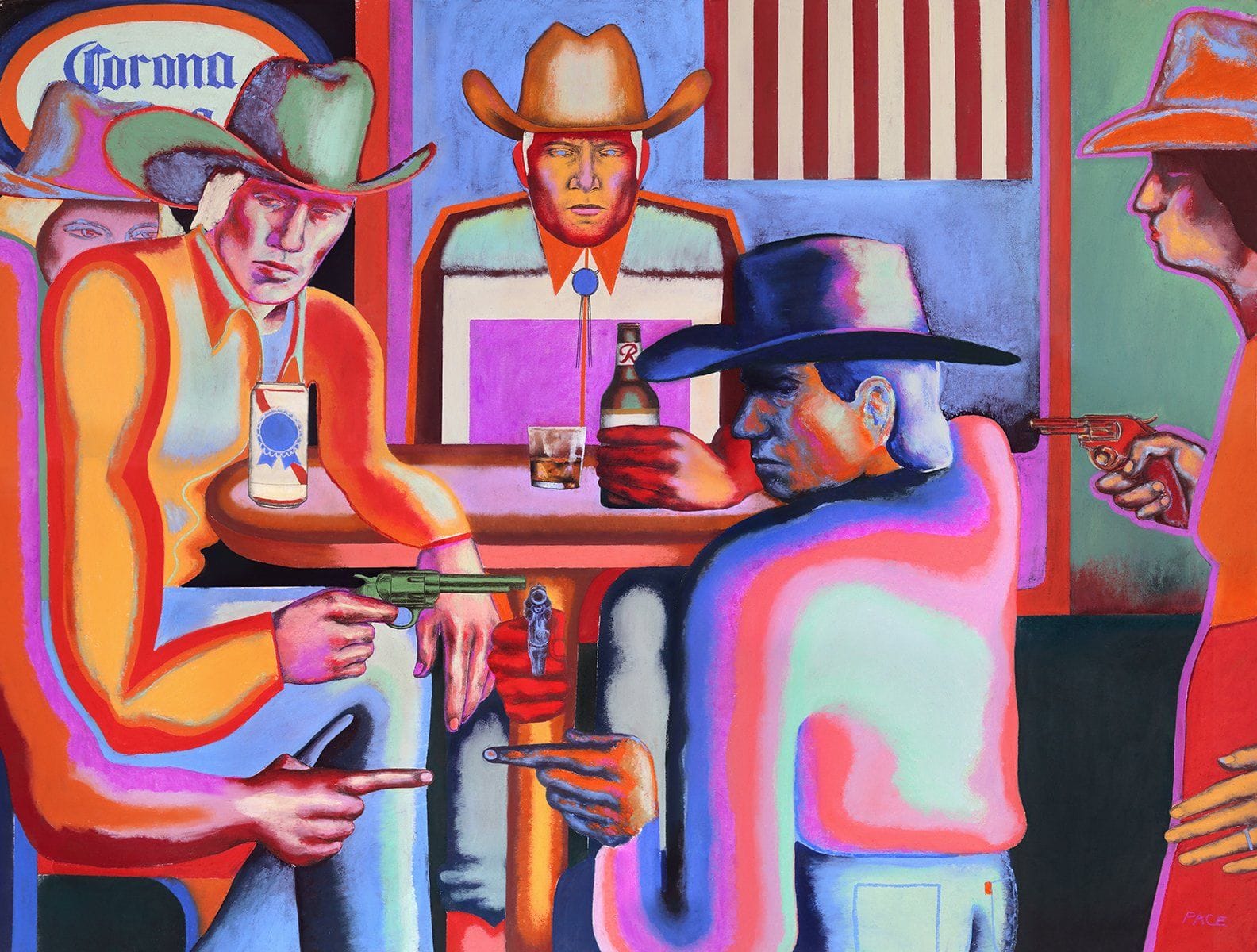 Pace Taylor, artist
