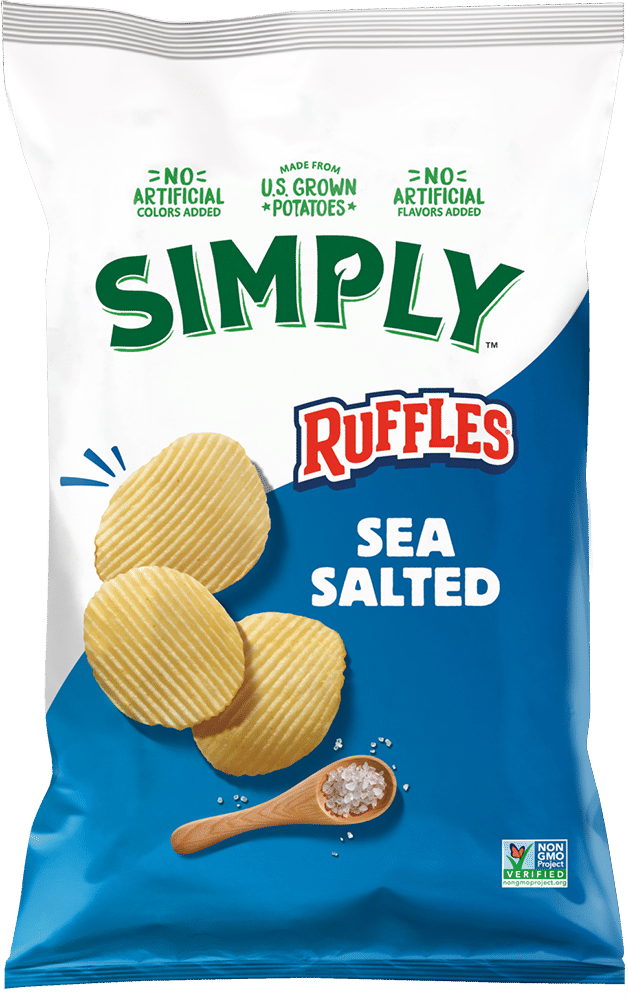 Ruffles Sea Salted