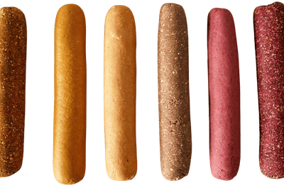 Naturally Dyed Eggshell Chalk