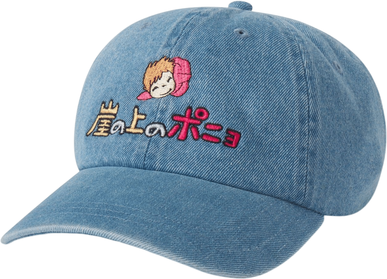 Ponyo Dad Cap