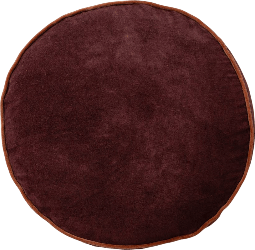 Velvet Piped Pillow