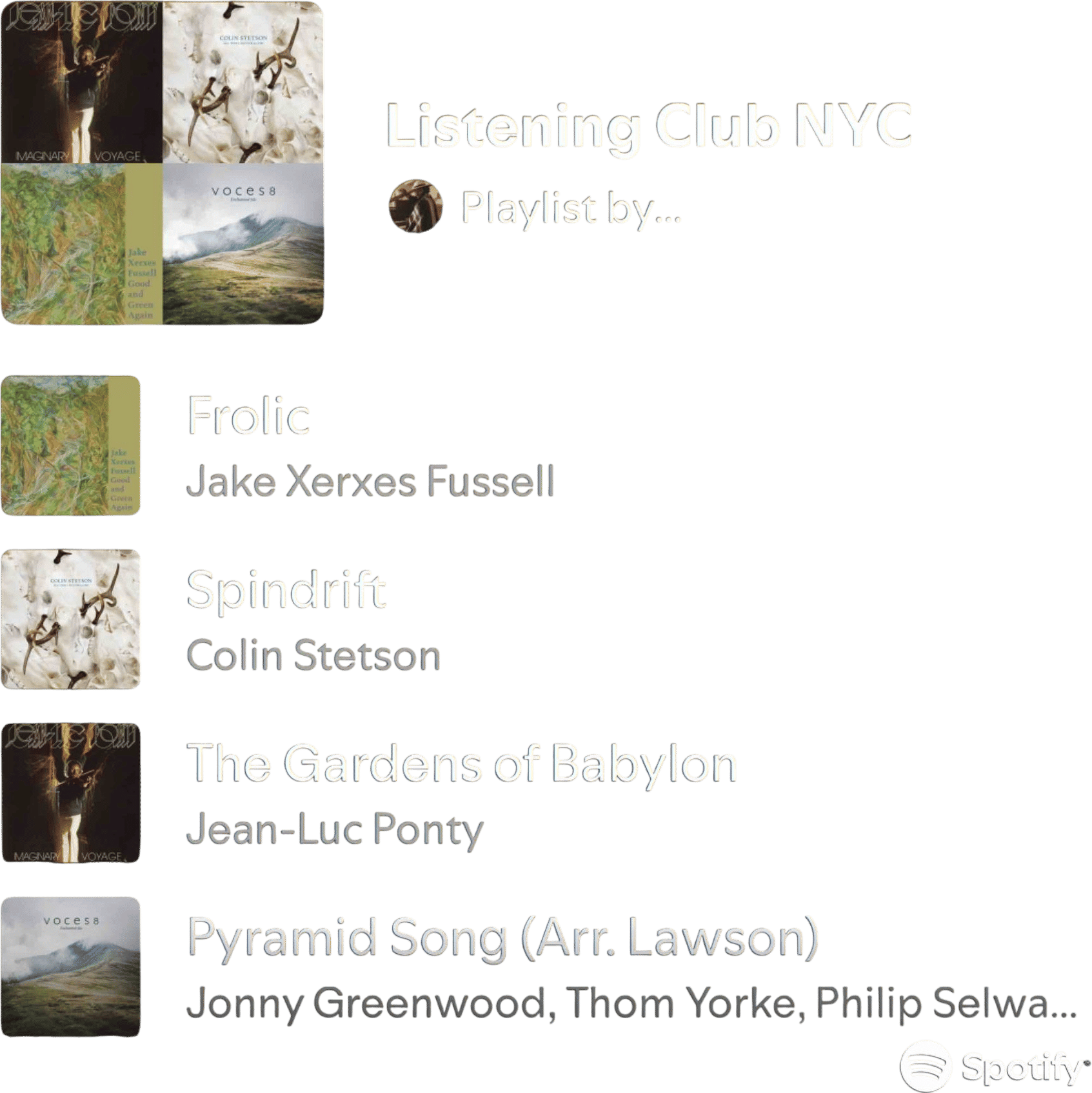 Listening club
