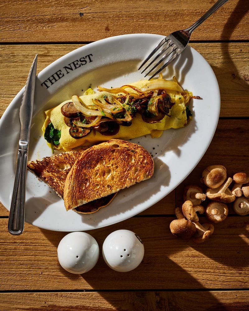 The Nest Rotisserie Chicken