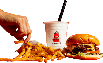 Buddy's Burgers, Breasts & Fries