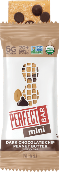 Perfect Snacks Dark Chocolate Peanut Butter Mini