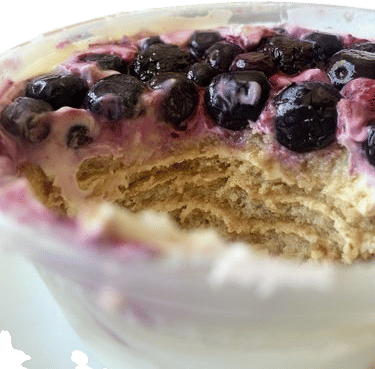 Viral Yogurt "Cheesecake" Recipe