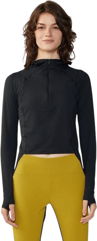 Women's Crater Lake Crop Zip