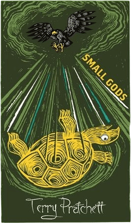 Small Gods by Terry Pratchett
