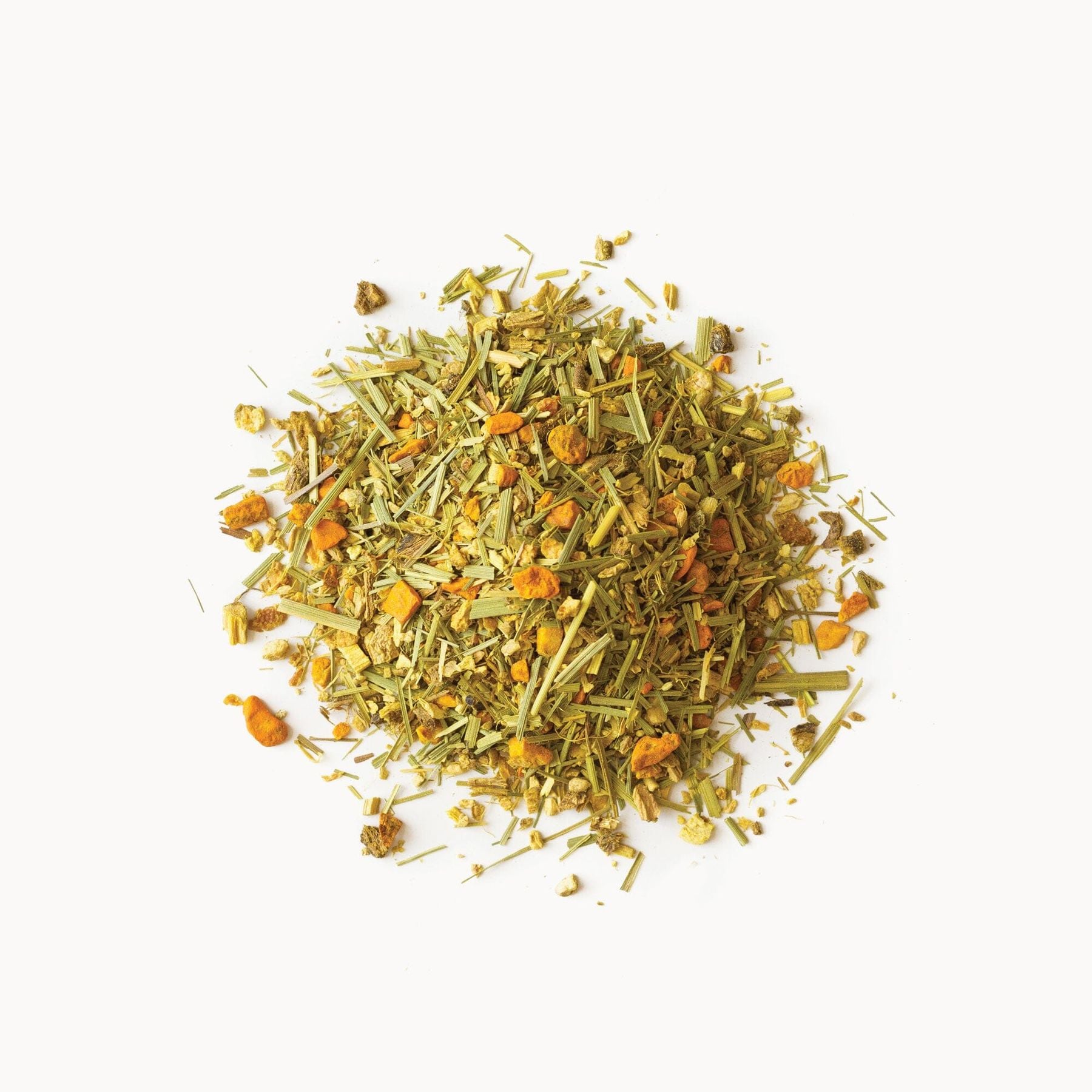 Rishi Tea's Lavender Mint & Turmeric Ginger