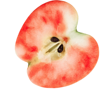Lucy Glo Apples